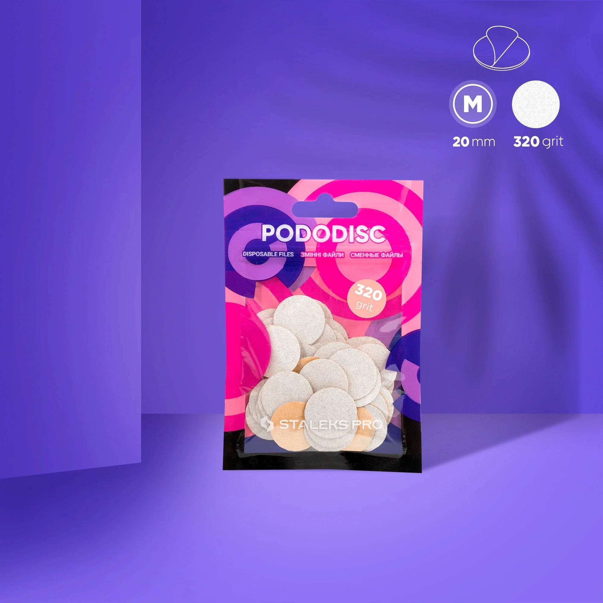 PODODISC STALEKS PRO M grano 320