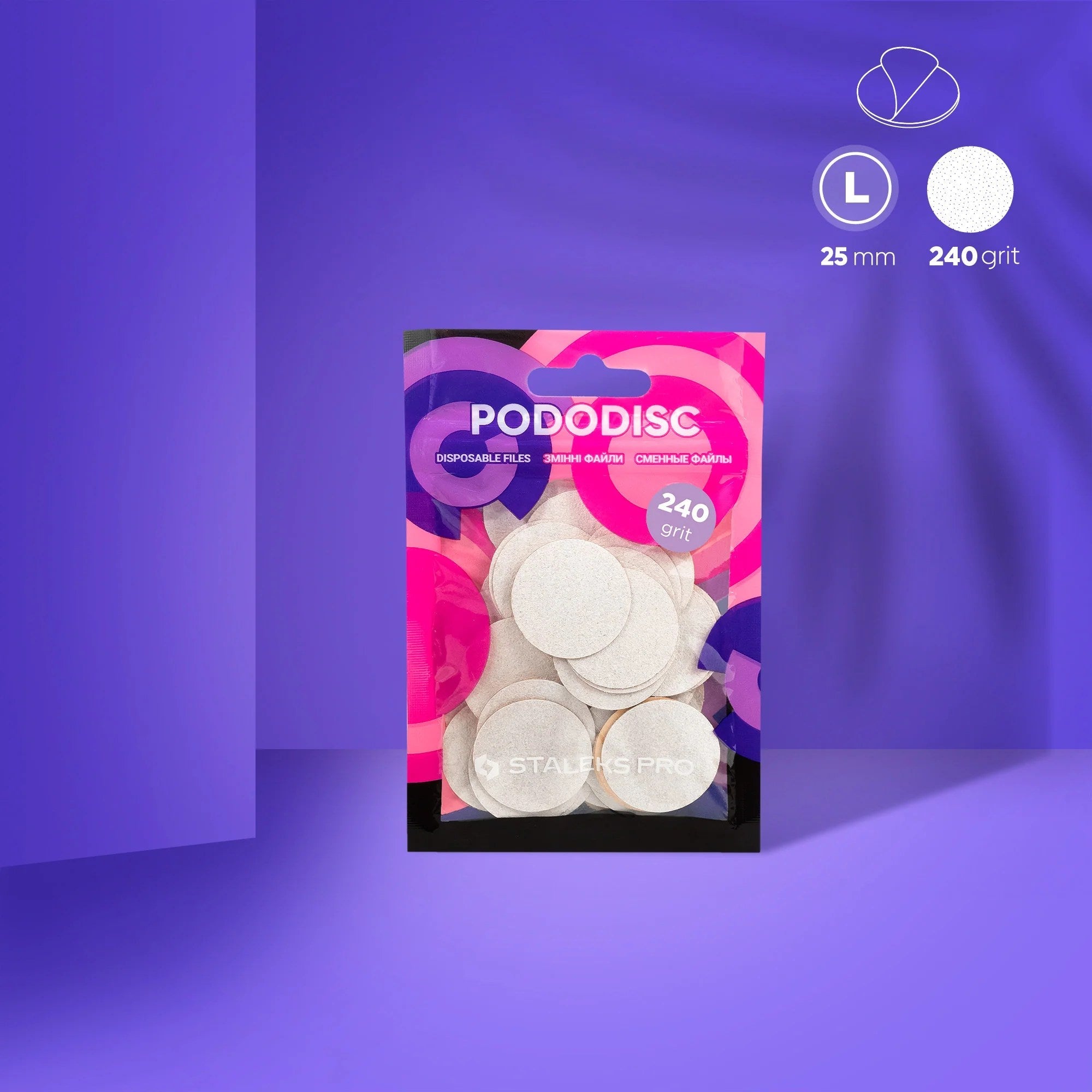 PODODISC STALEKS PRO L Grano 240