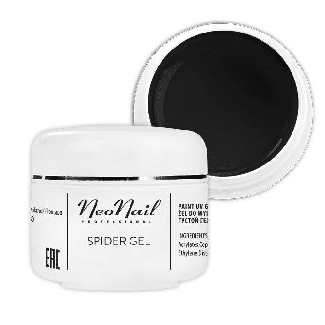 Gel spider NEGRO Neonail 5ml