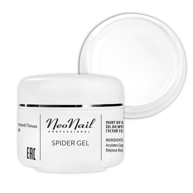 Gel spider BLANCO Neonail 5ml