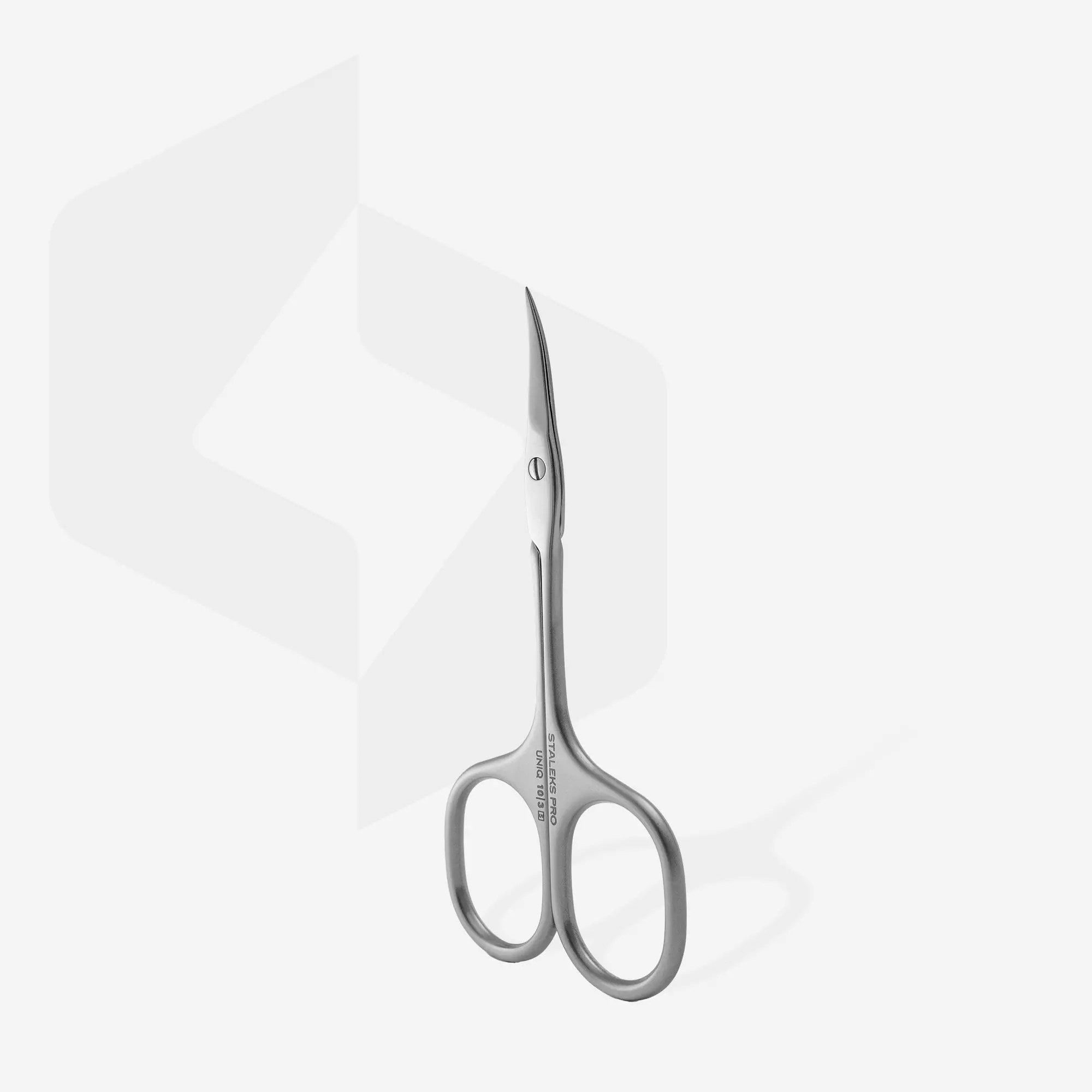 Tijera profesional cutícula “Ballerina” UNIQ 10 TIPO 3