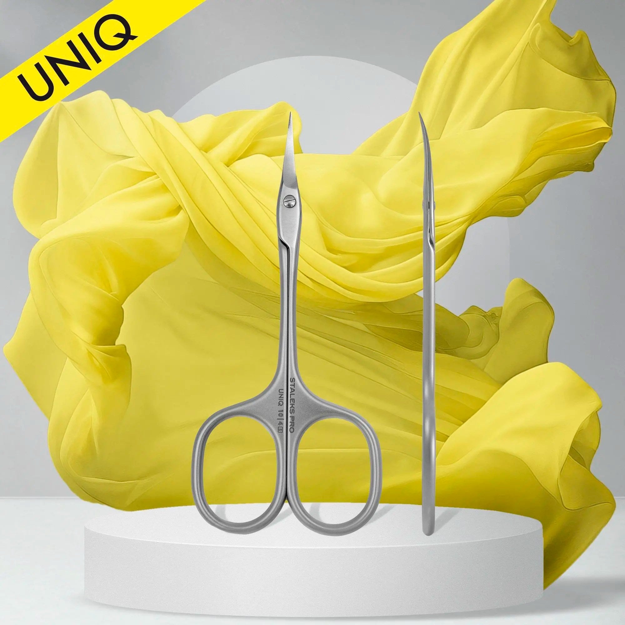 Tijera profesional Cutícula UNIQ Ballerina 10 TIPO 4