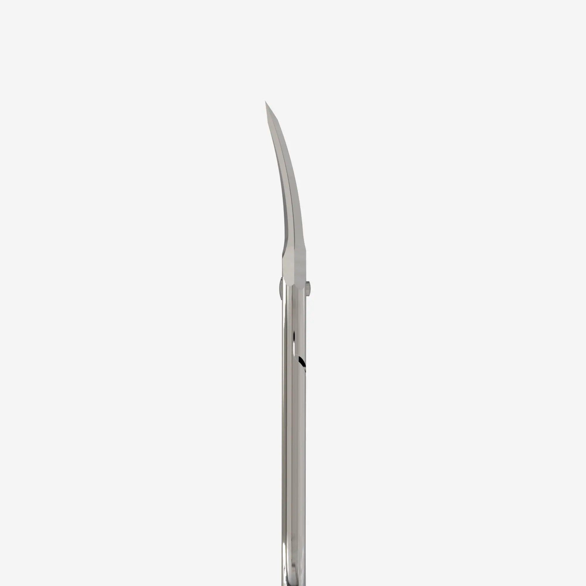 Tijera profesional Cutícula UNIQ Asimétrica 20 TIPO 3