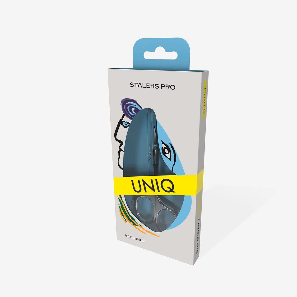 Tijera profesional Cutícula UNIQ Asimétrica 30 TIPO 4