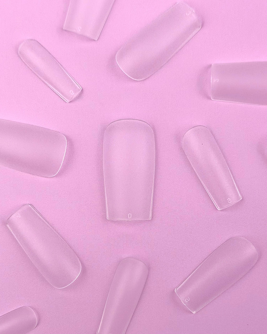 TIPS GEL SQUARE MEDIUM LUNAMOON 240 pcs