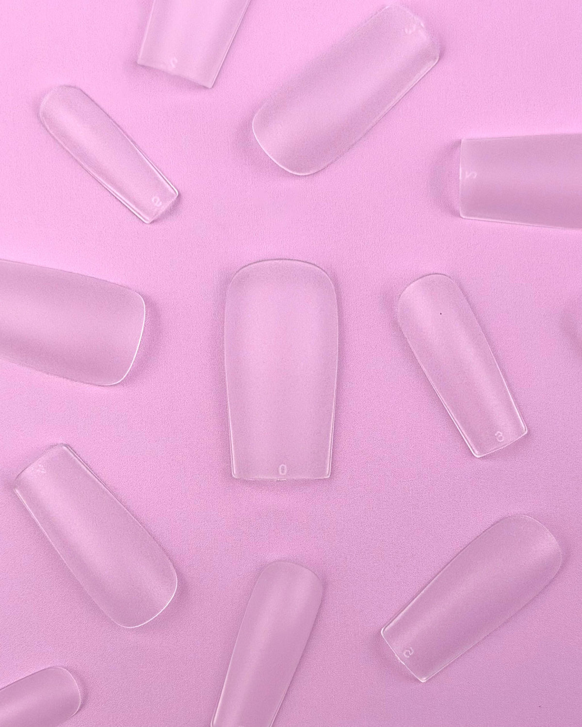 TIPS GEL SQUARE MEDIUM LUNAMOON 240 pcs