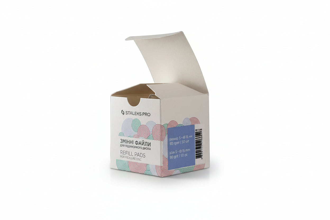 RECAMBIO PODODISC CAJA S - 50 unds