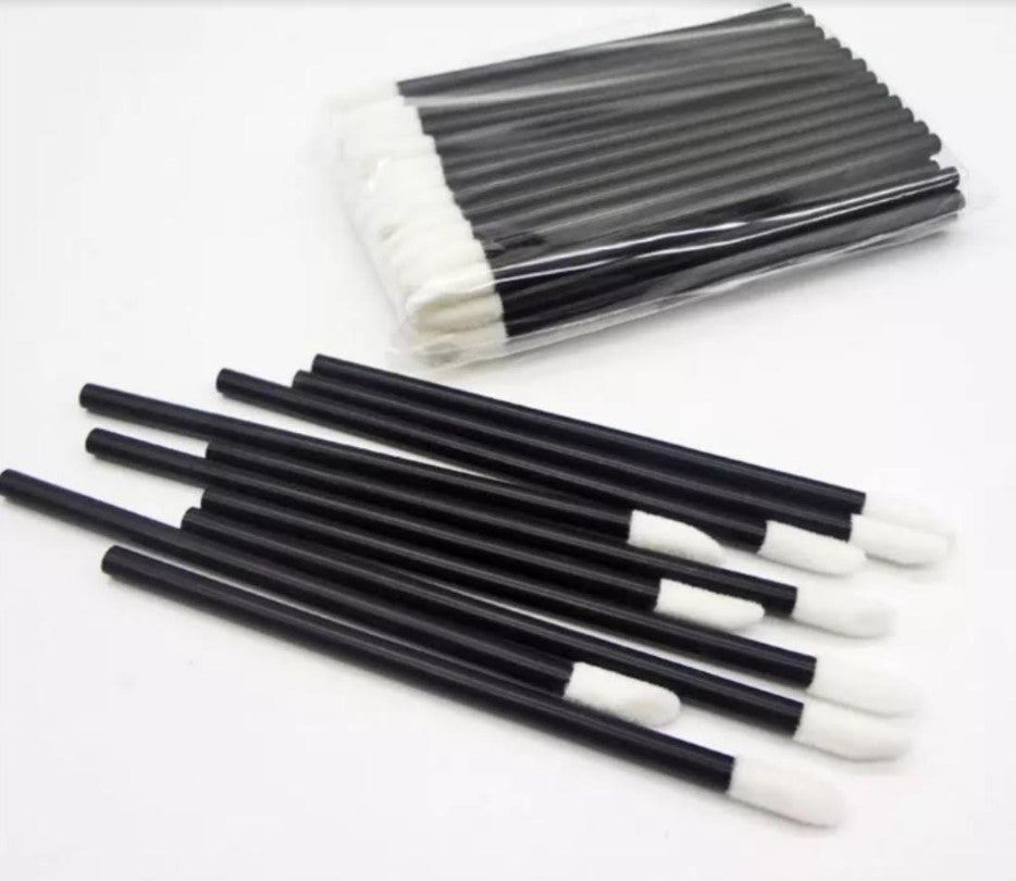 Aplicadores Desechables para labios 100 unds