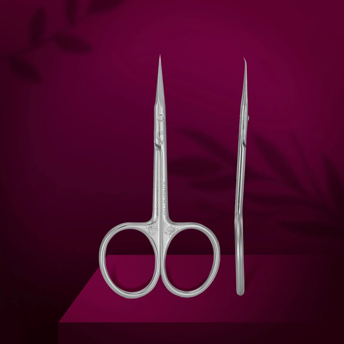Tijera Profesional cutícula Staleks EXCLUSIVE 21 Magnolia