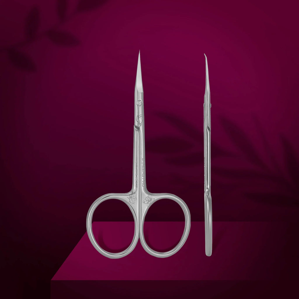 Tijeras profesionales cutícula Staleks Pro Exclusive 23 Magnolia