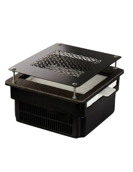 Aspirador integrable Teri 800 Black Black 80w