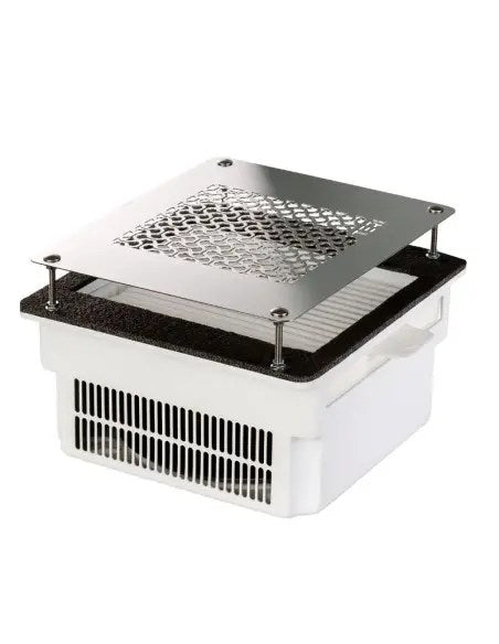 Aspirador integrable Teri 800 White Silver 80w