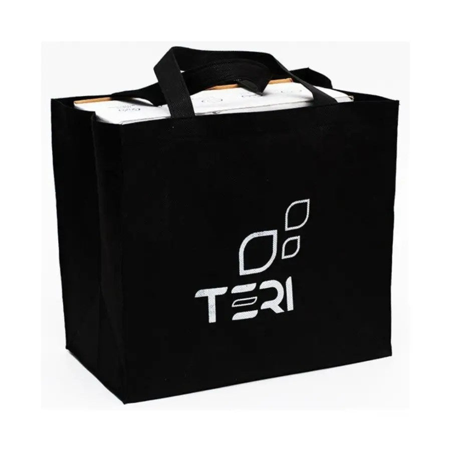 Aspirador sobremesa Teri Turbo M Black Silver 90w