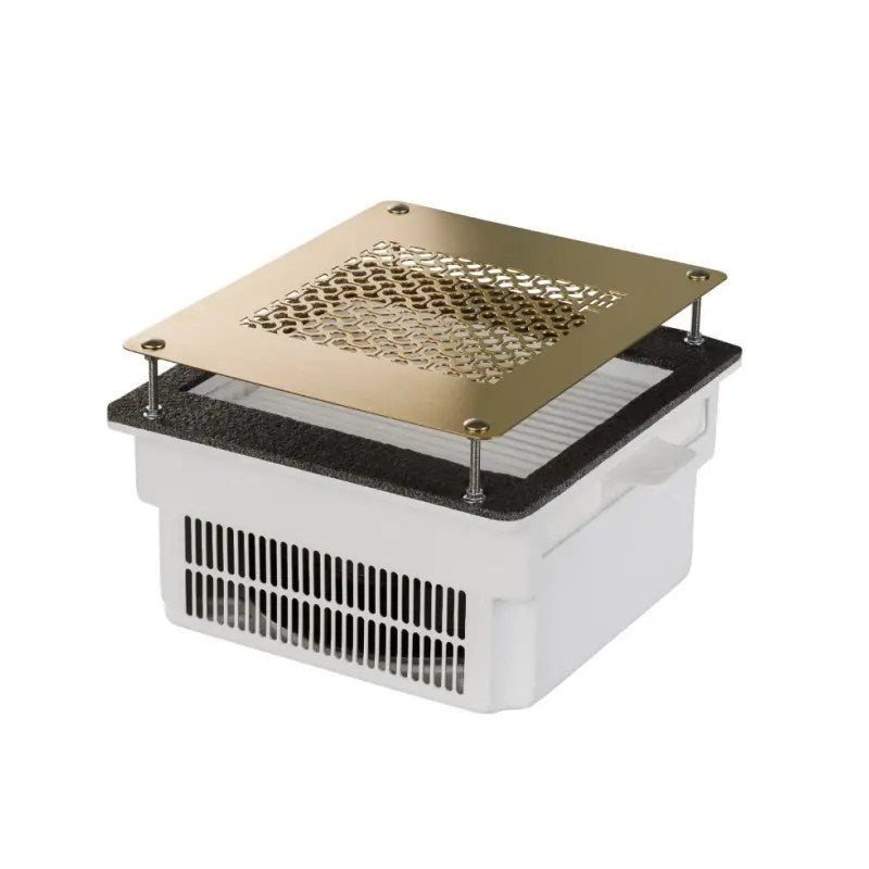 Aspirador Integrable Teri Turbo White Gold 90w