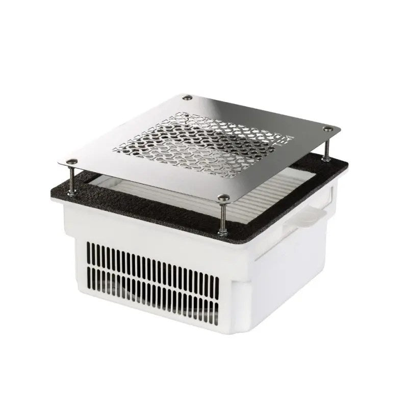 Aspirador Integrable Teri Turbo White Silver 90w