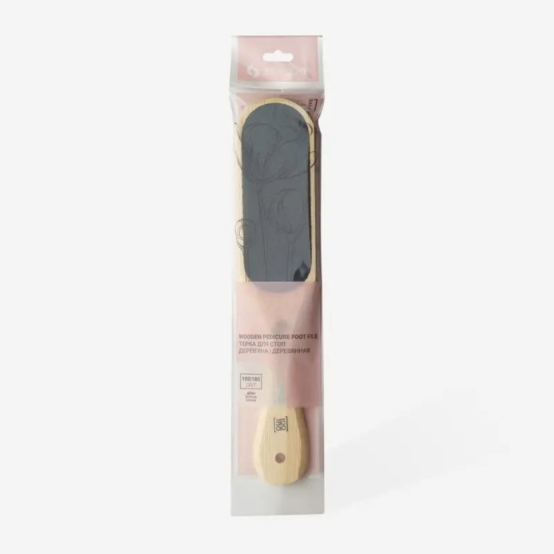Pala pedicura de madera BEAUTY & CARE 10 TIPO 1 (grano 100/180)