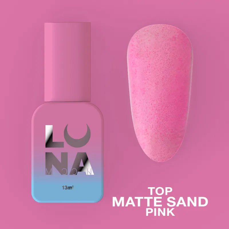 Top Matte Sand Sand Pink LunaMoon 13 ml