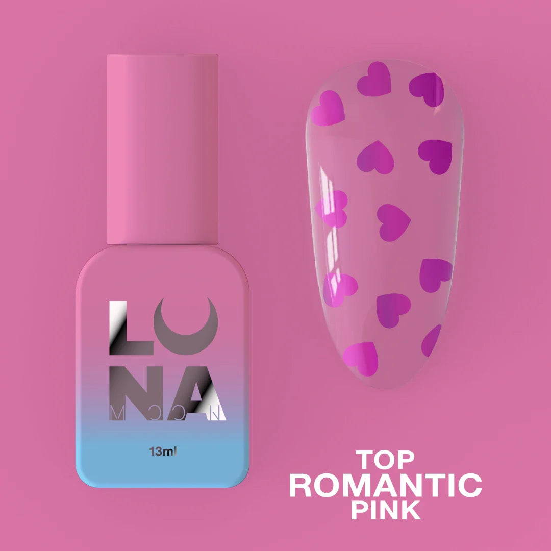 Top Romantic Pink LunaMoon 13 ml