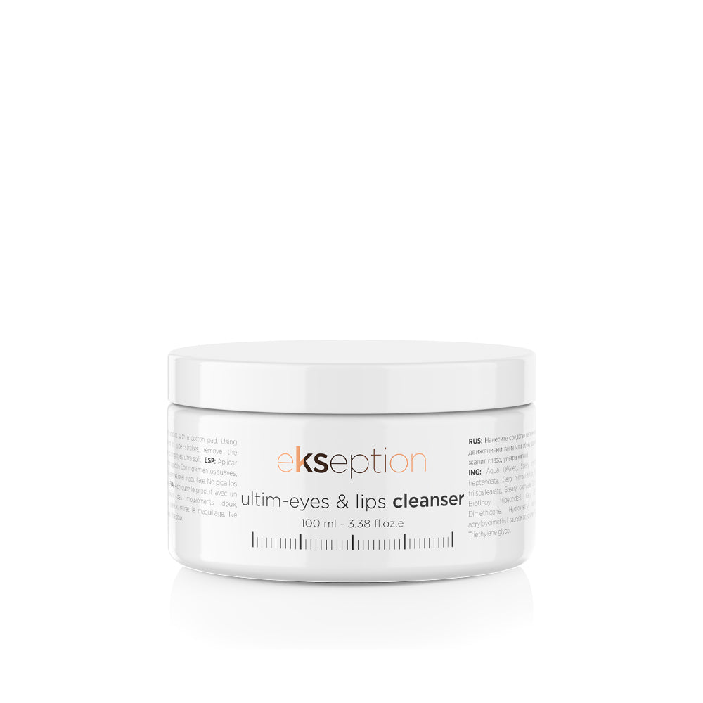 Ekseption Ultim-eyes & lips cleanser 100ml