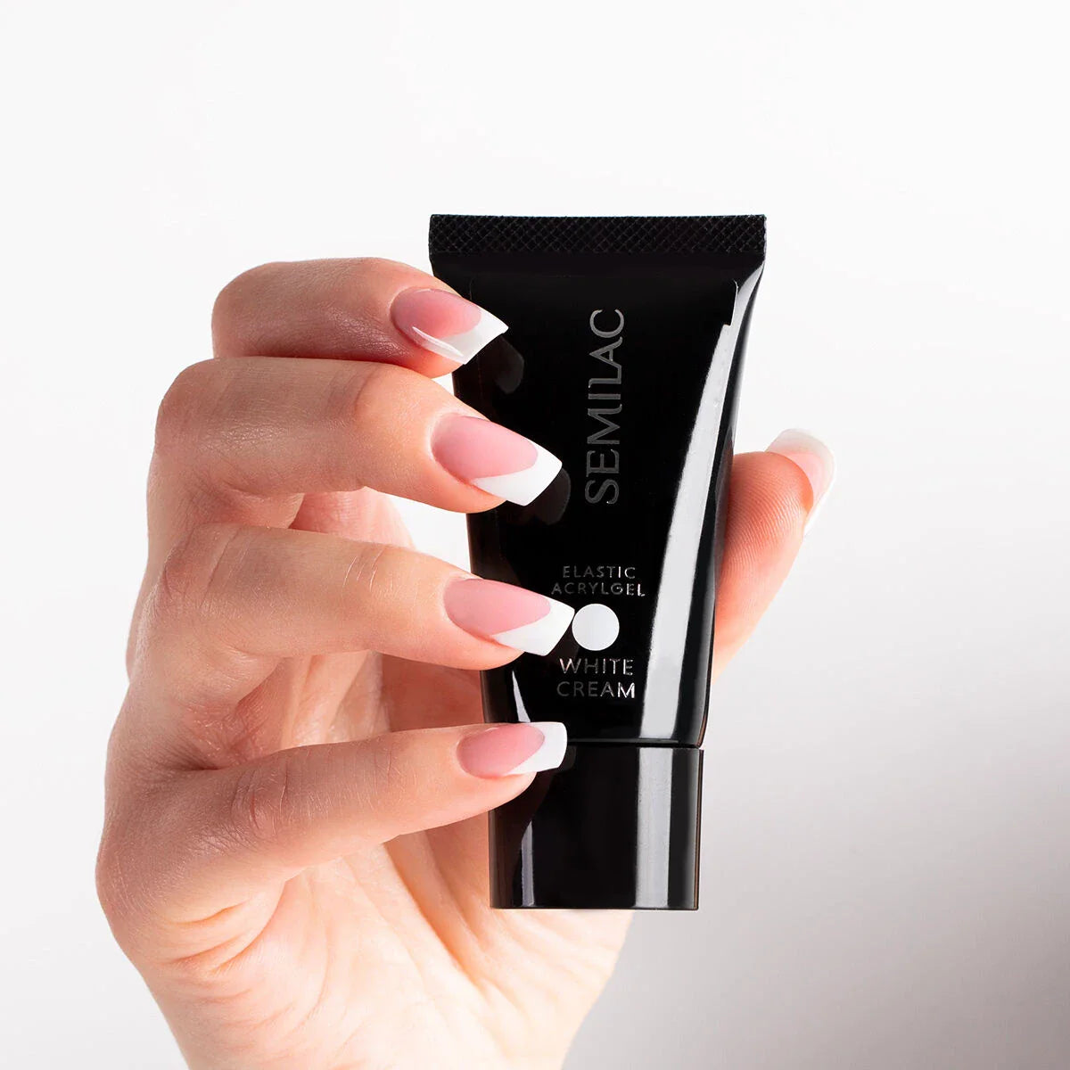 Acrylgel Semilac White Cream 30g
