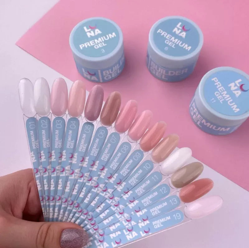 LunaMoon Gel Premium 19 30ml