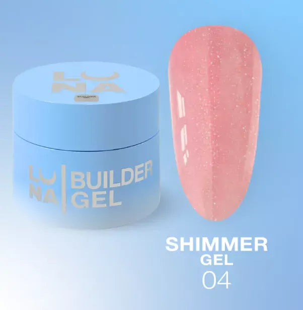 LunaMoon Shimmer Unicorn Gel 04 30ml