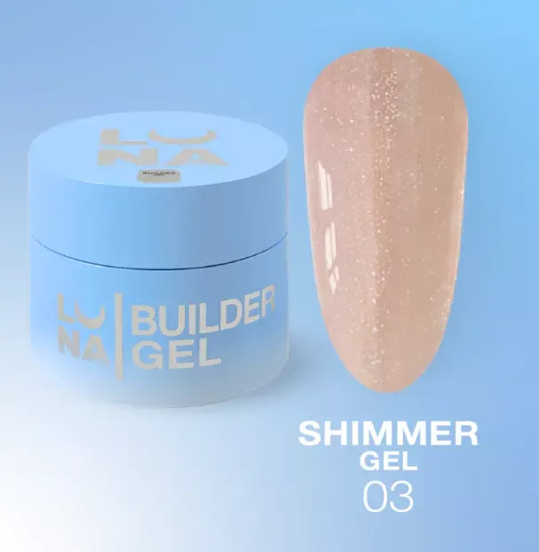 LunaMoon Shimmer Unicorn Gel 03 30ml