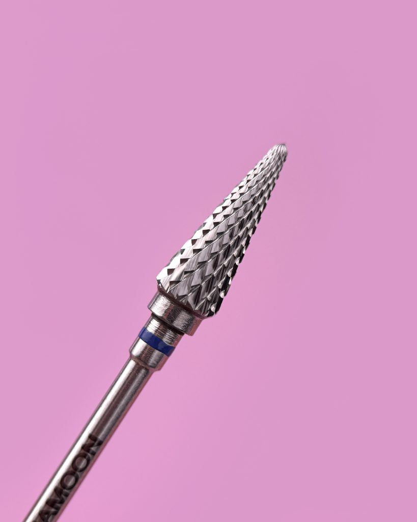 Fresa de Carburo LunaMoon "Pino" Azul (L - Zurdos) - 4,2 mm