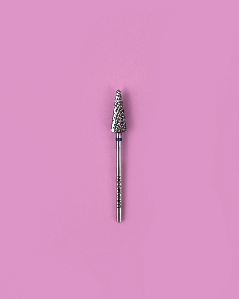 Fresa de Carburo LunaMoon "Pino" Azul (L - Zurdos) - 4,1 mm