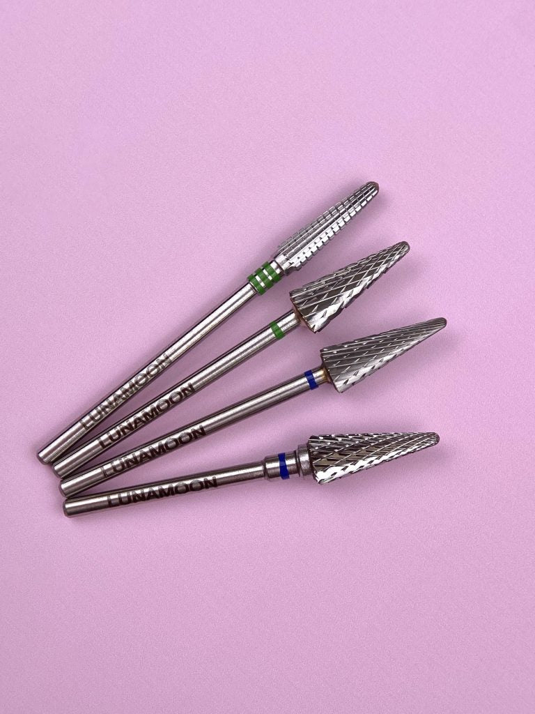 Fresa de Carburo LunaMoon "Pino" Azul - 4,1 mm