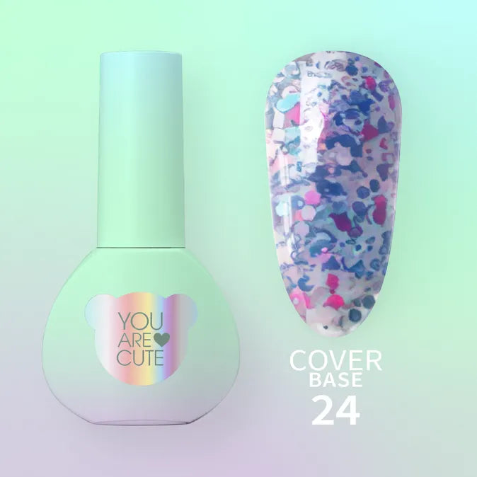 YOU ARE CUTE Cover Base Nr24 5ml