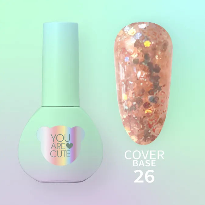 YOU ARE CUTE Cover Base Nr26 5ml