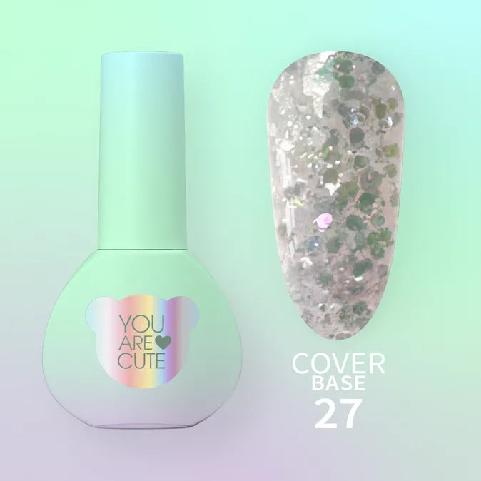 YOU ARE CUTE Cover Base Nr27 5ml